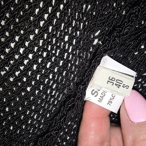 Sathia mesh cardigan. Size XS - Picture 8 of 9